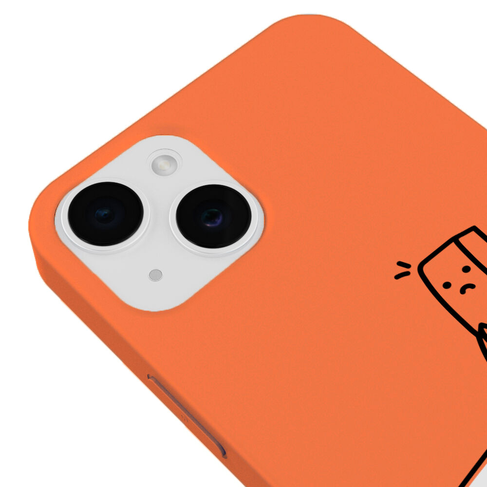 RenkliSilikonTuruncu