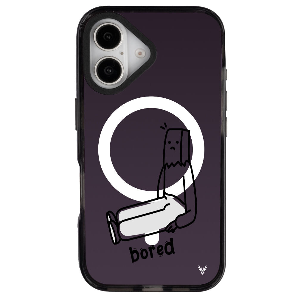 MagsafeliArtycaseCoolBlack