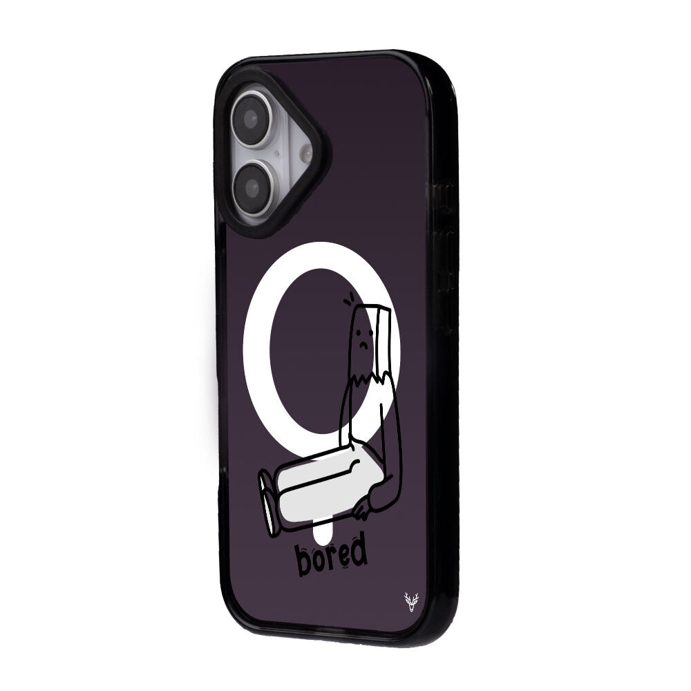 MagsafeliArtycaseCoolBlack