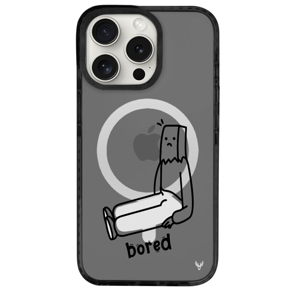 MagsafeliArtycaseCoolBlack