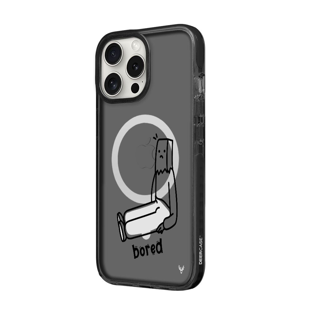 MagsafeliArtycaseCoolBlack