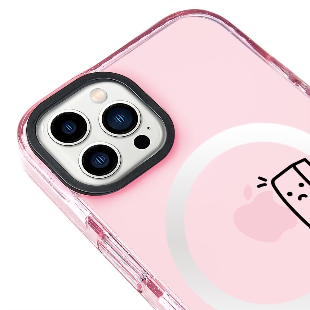 MagsafeliArtycaseSimliPembe