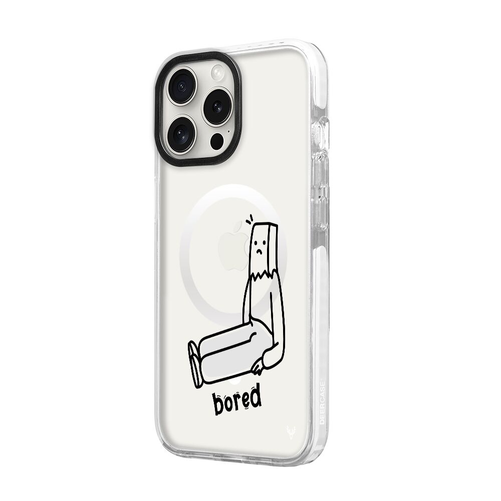 MagsafeliArtycaseBeyaz