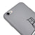 iPhone 6 PLus Bored Telefon Kılıfı - Renkli Silikon - Gri