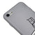 iPhone 7 Bored Telefon Kılıfı - Renkli Silikon - Gri