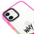 iPhone 12 Mini So Serious Telefon Kılıfı - Artycase - Pembe Yeşil