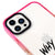 iPhone 13 Pro So Serious Telefon Kılıfı - Artycase - Pembe Yeşil
