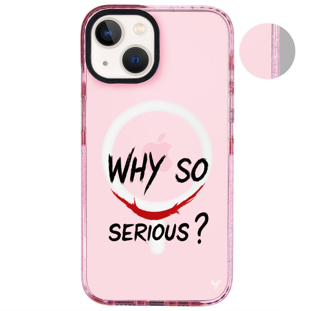 MagsafeliArtycaseSimliPembe
