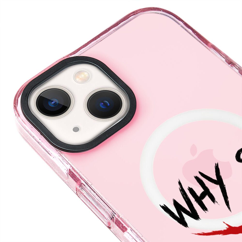 MagsafeliArtycaseSimliPembe