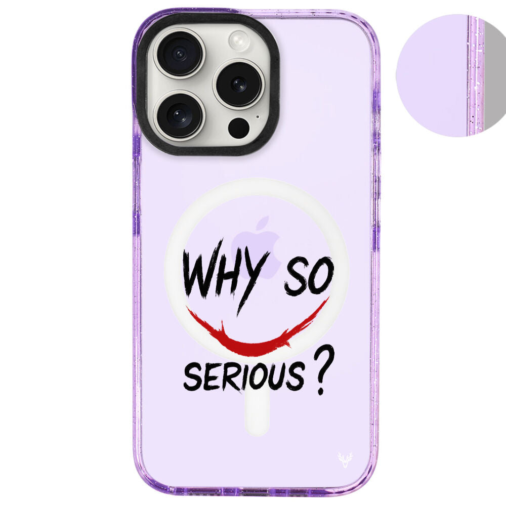MagsafeliArtycaseSimliMor