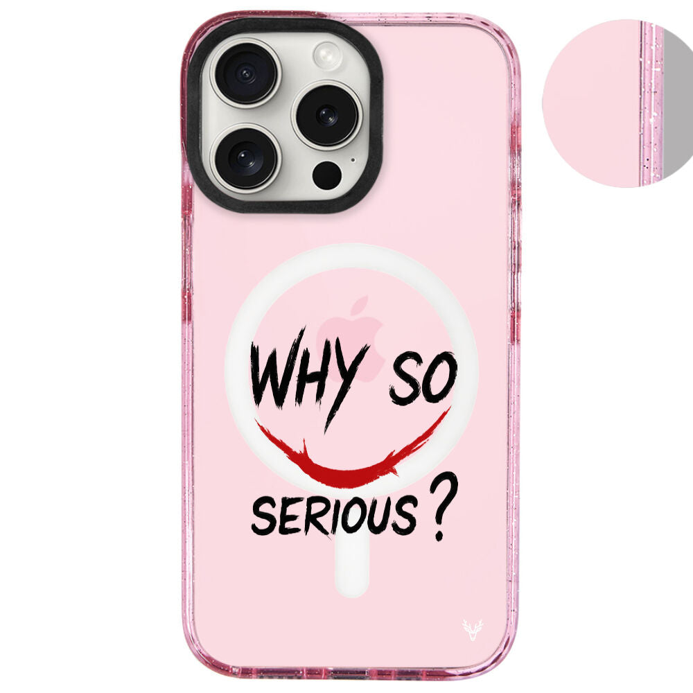 MagsafeliArtycaseSimliPembe
