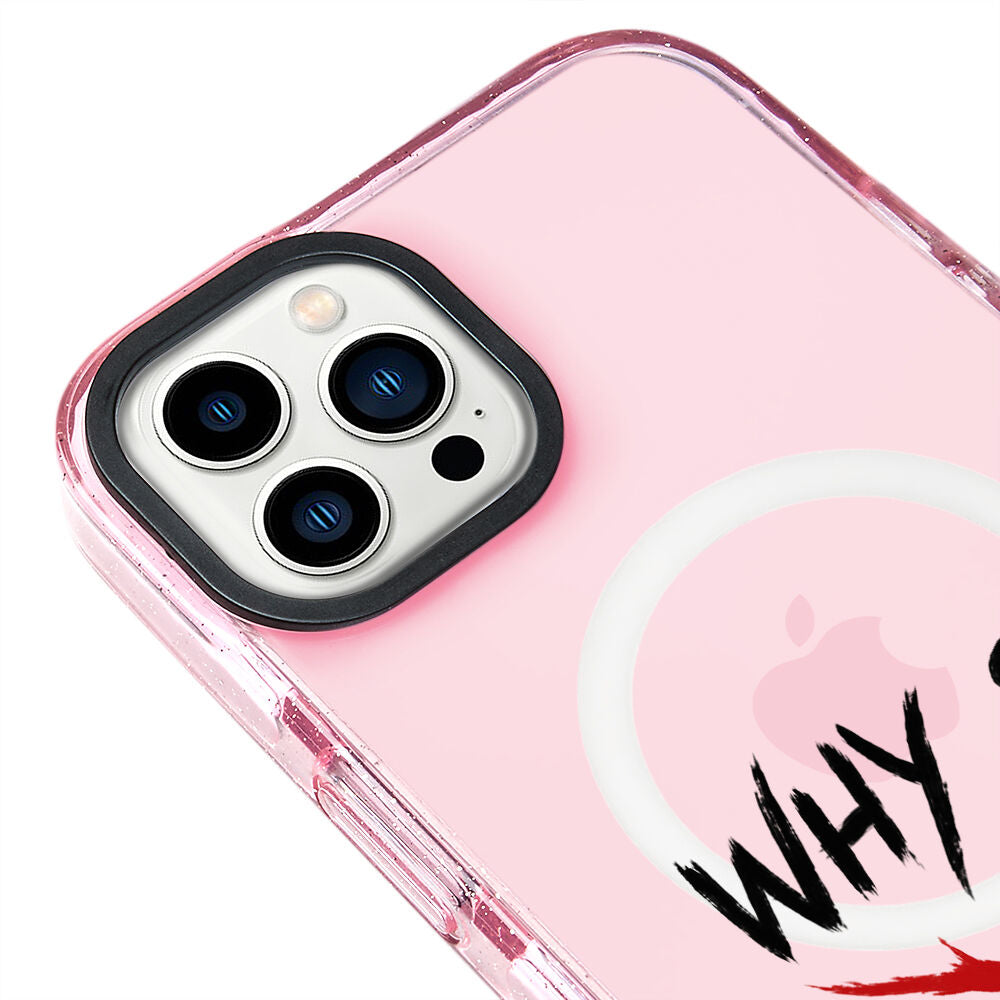 MagsafeliArtycaseSimliPembe