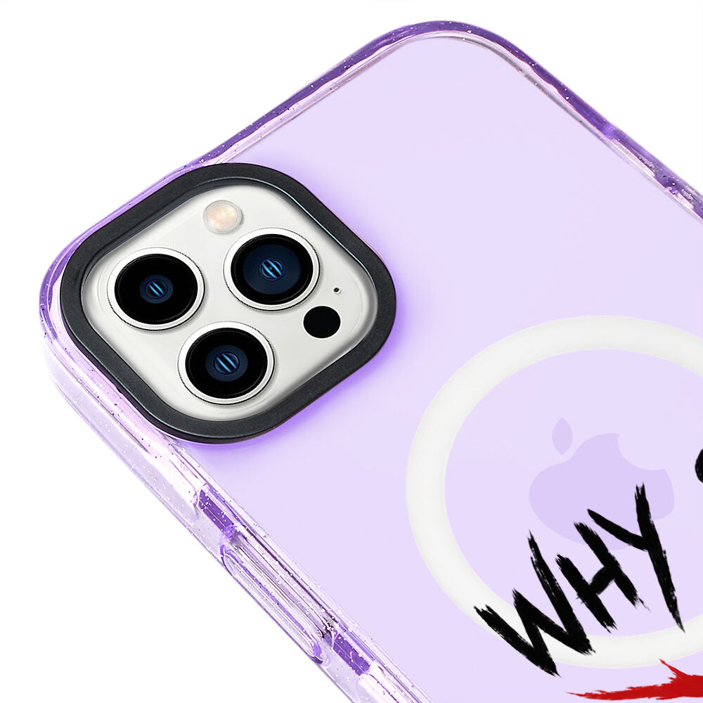 MagsafeliArtycaseSimliMor