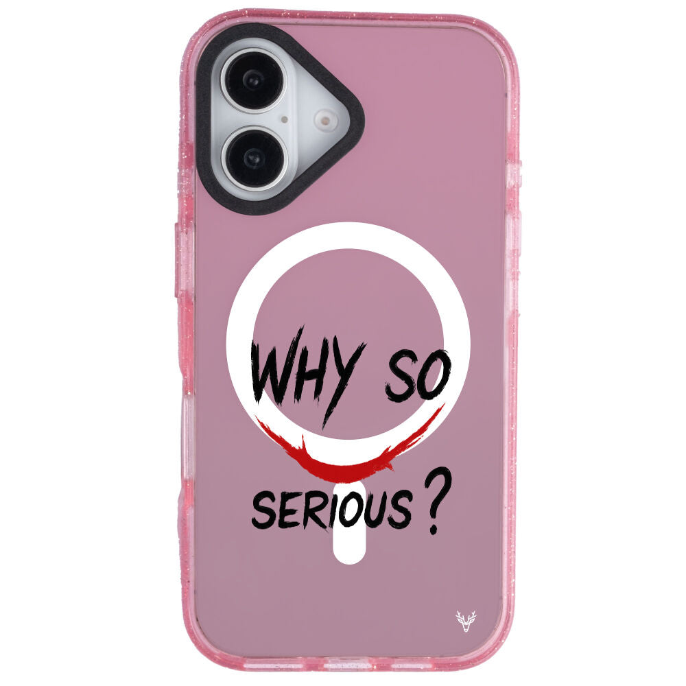 MagsafeliArtycaseSimliPembe