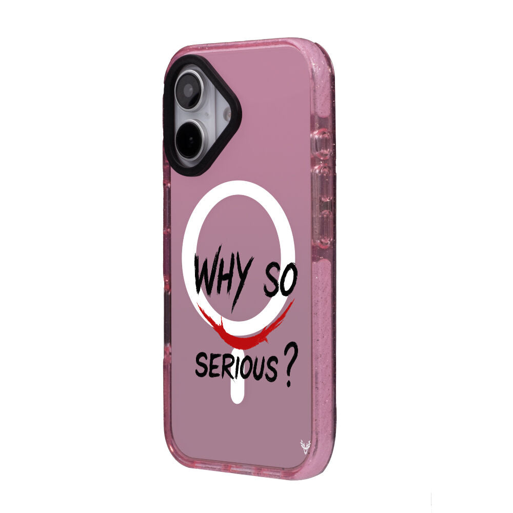 MagsafeliArtycaseSimliPembe