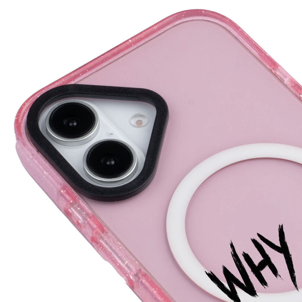MagsafeliArtycaseSimliPembe