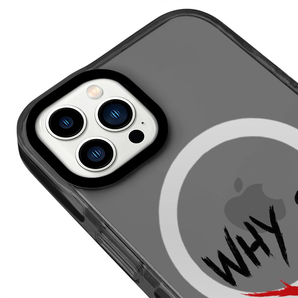 MagsafeliArtycaseCoolBlack