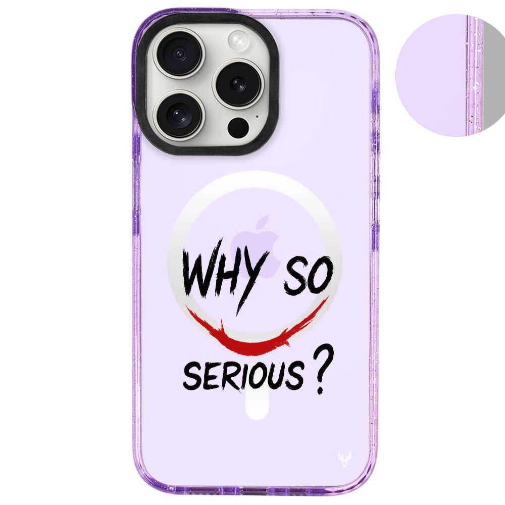 MagsafeliArtycaseSimliMor