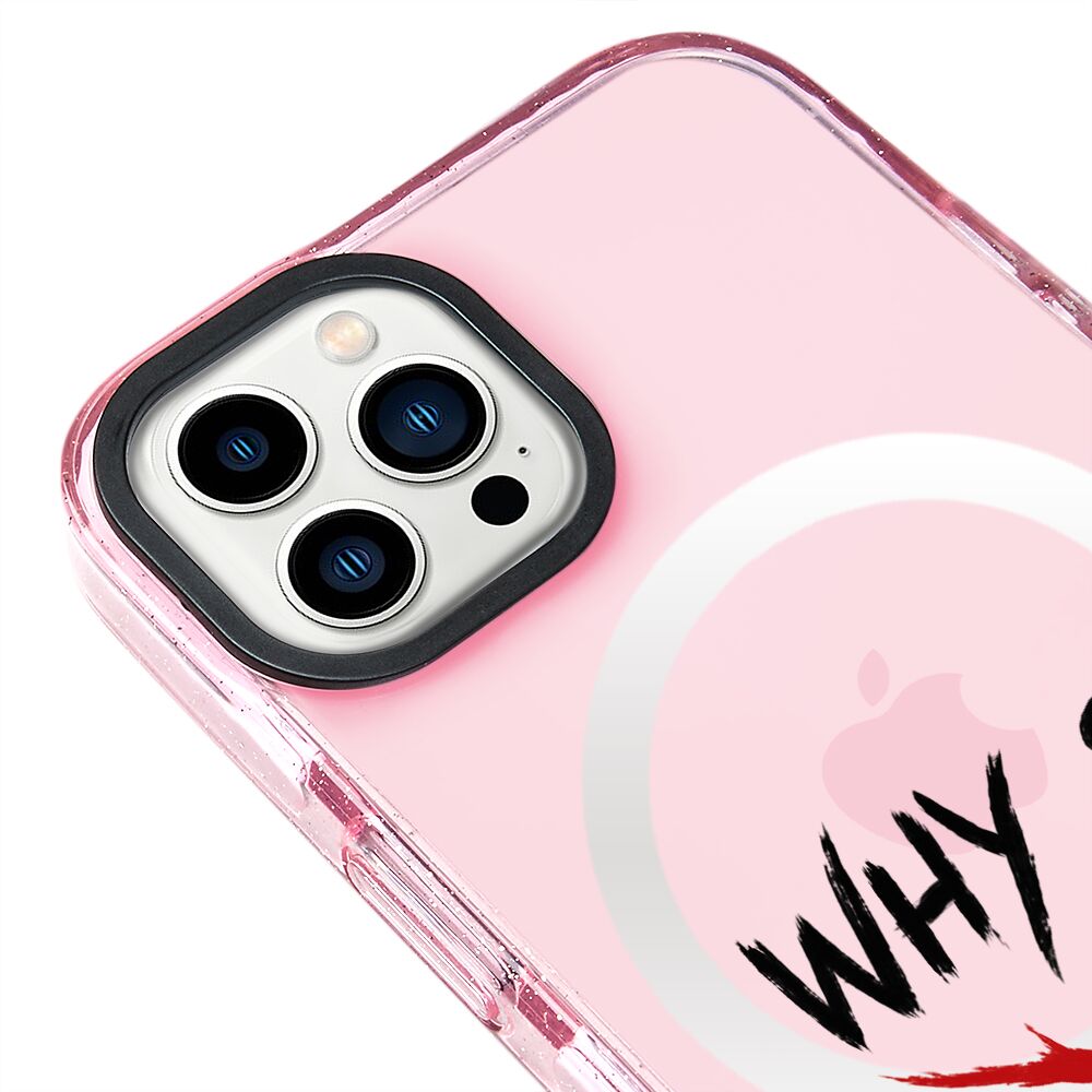 MagsafeliArtycaseSimliPembe