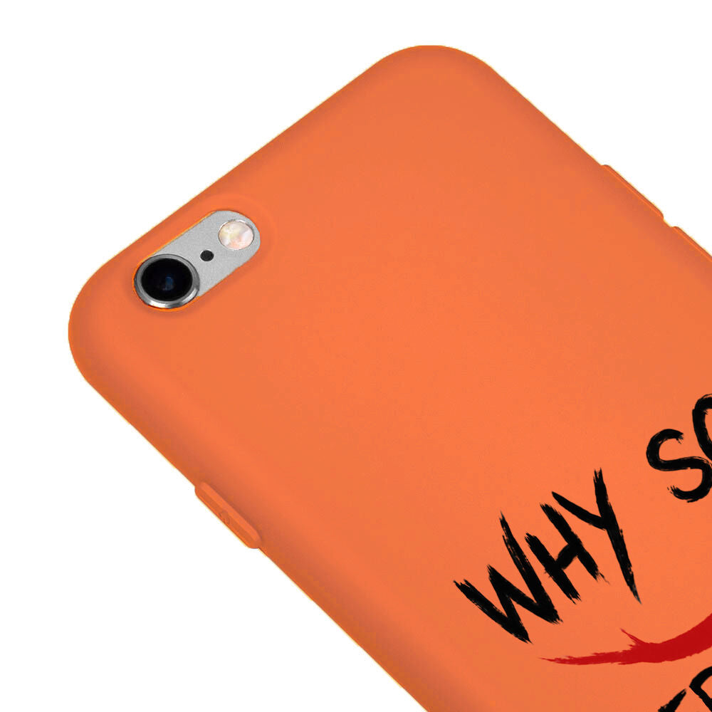 RenkliSilikonTuruncu