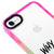 iPhone 7 So Serious Telefon Kılıfı - Artycase - Pembe Yeşil
