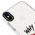 iPhone XS Max So Serious Telefon Kılıfı - Artycase - Beyaz