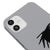 iPhone 12 Look Mom Fly Telefon Kılıfı - Renkli Silikon - Gri