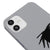 iPhone 12 Mini Look Mom Fly Telefon Kılıfı - Renkli Silikon - Gri