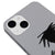 iPhone 13 Look Mom Fly Telefon Kılıfı - Renkli Silikon - Gri