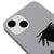 iPhone 13 Mini Look Mom Fly Telefon Kılıfı - Renkli Silikon - Gri