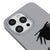 iPhone 13 Pro Max Look Mom Fly Telefon Kılıfı - Renkli Silikon - Gri