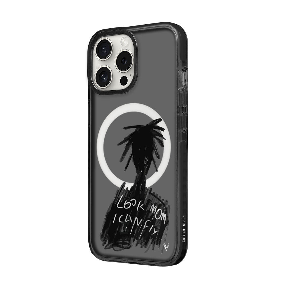 MagsafeliArtycaseCoolBlack