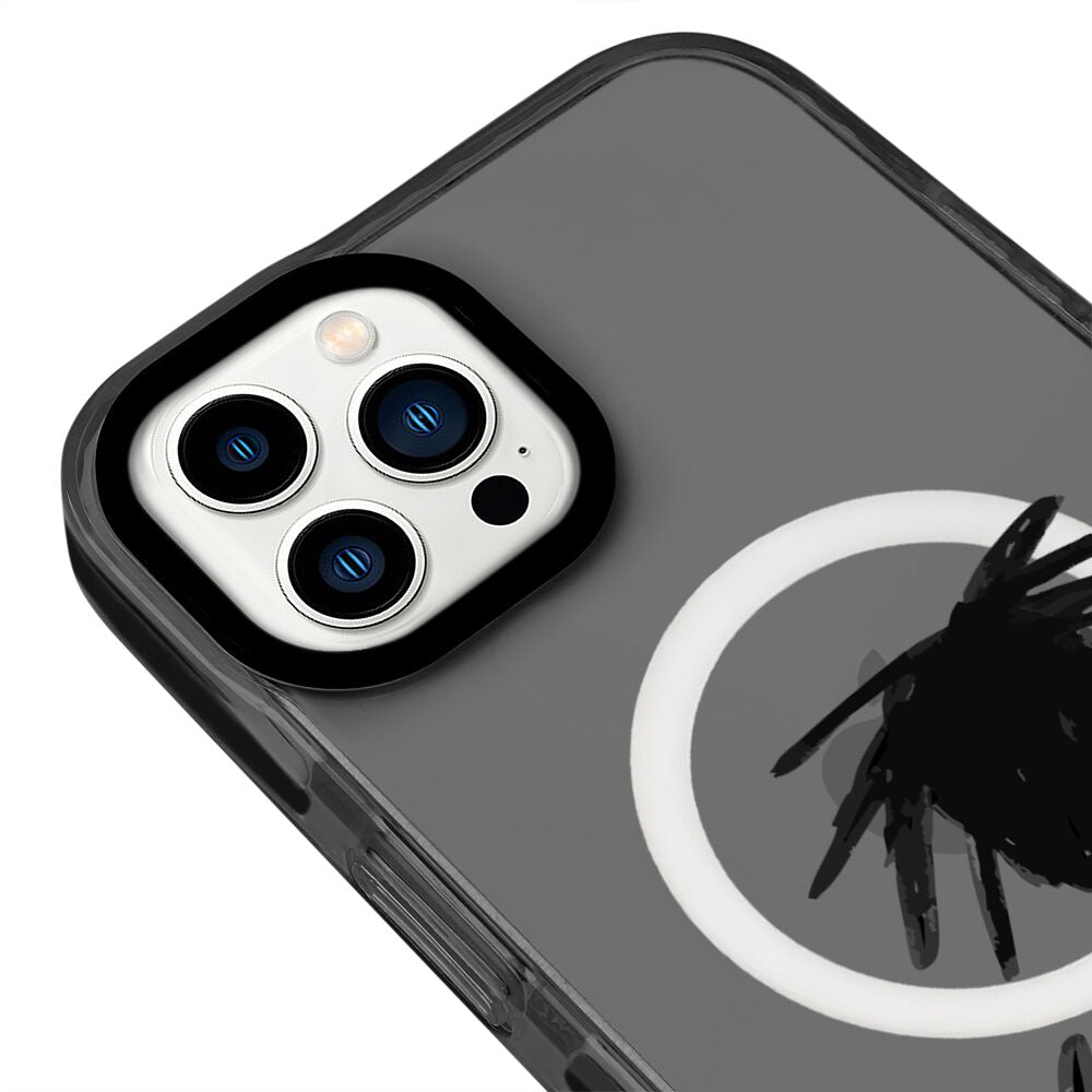 MagsafeliArtycaseCoolBlack