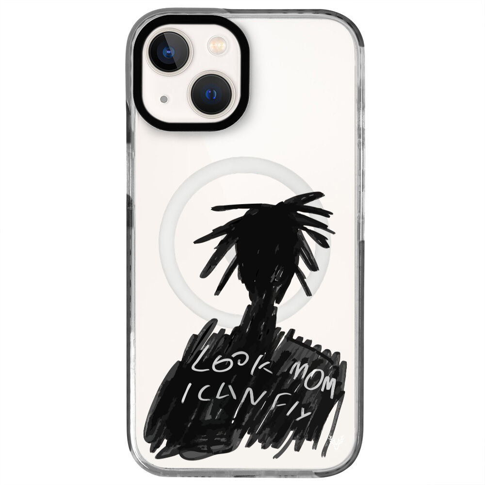 MagsafeliArtycaseSiyah