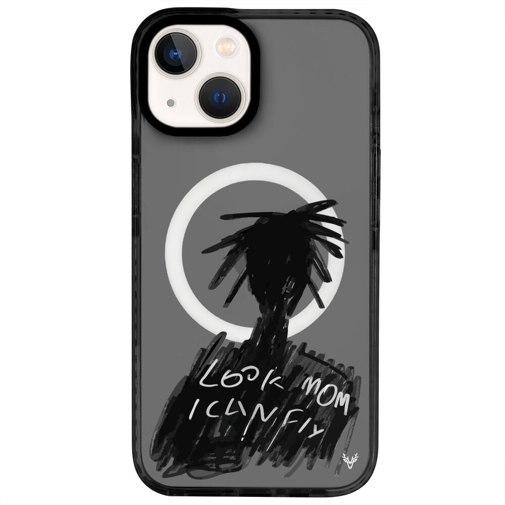 MagsafeliArtycaseCoolBlack