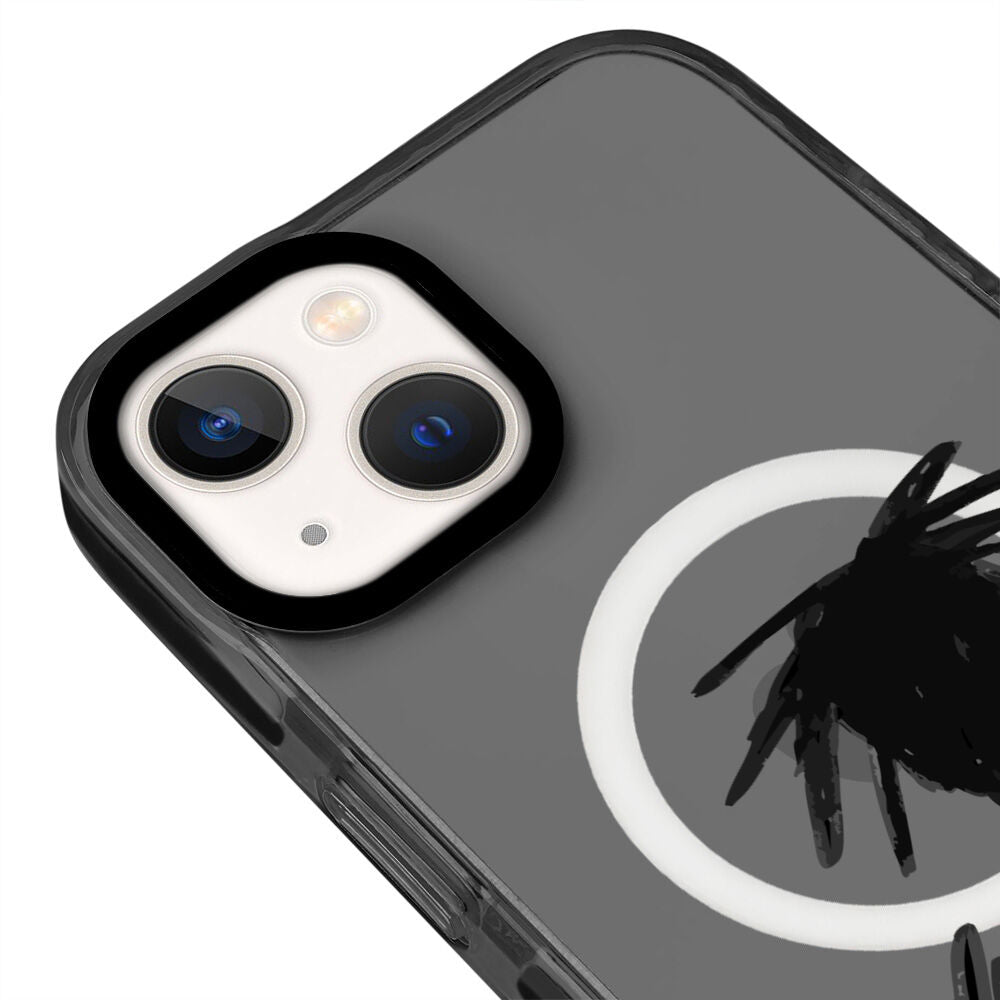 MagsafeliArtycaseCoolBlack