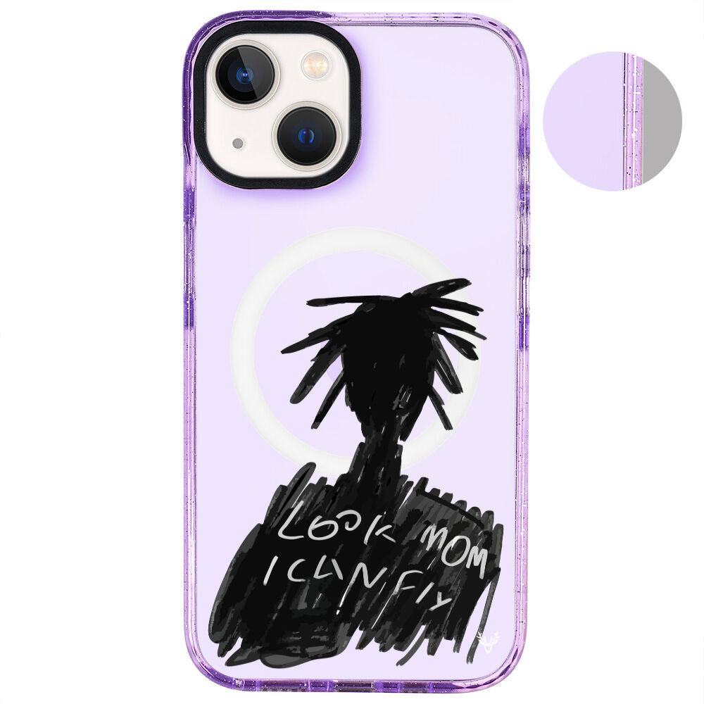 MagsafeliArtycaseSimliMor