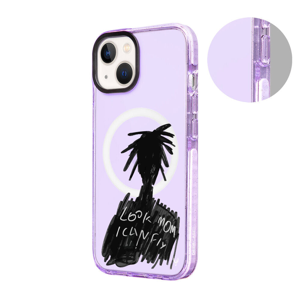 MagsafeliArtycaseSimliMor