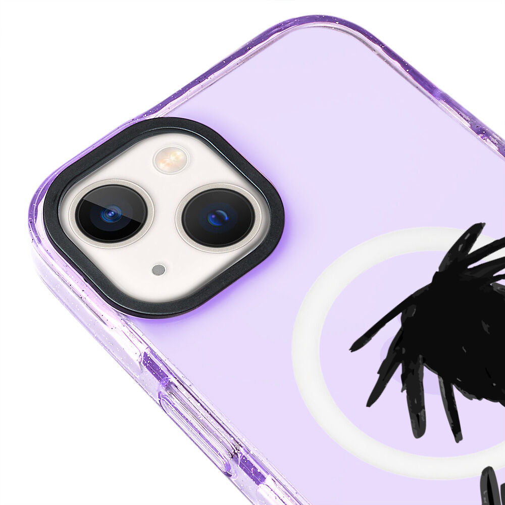 MagsafeliArtycaseSimliMor