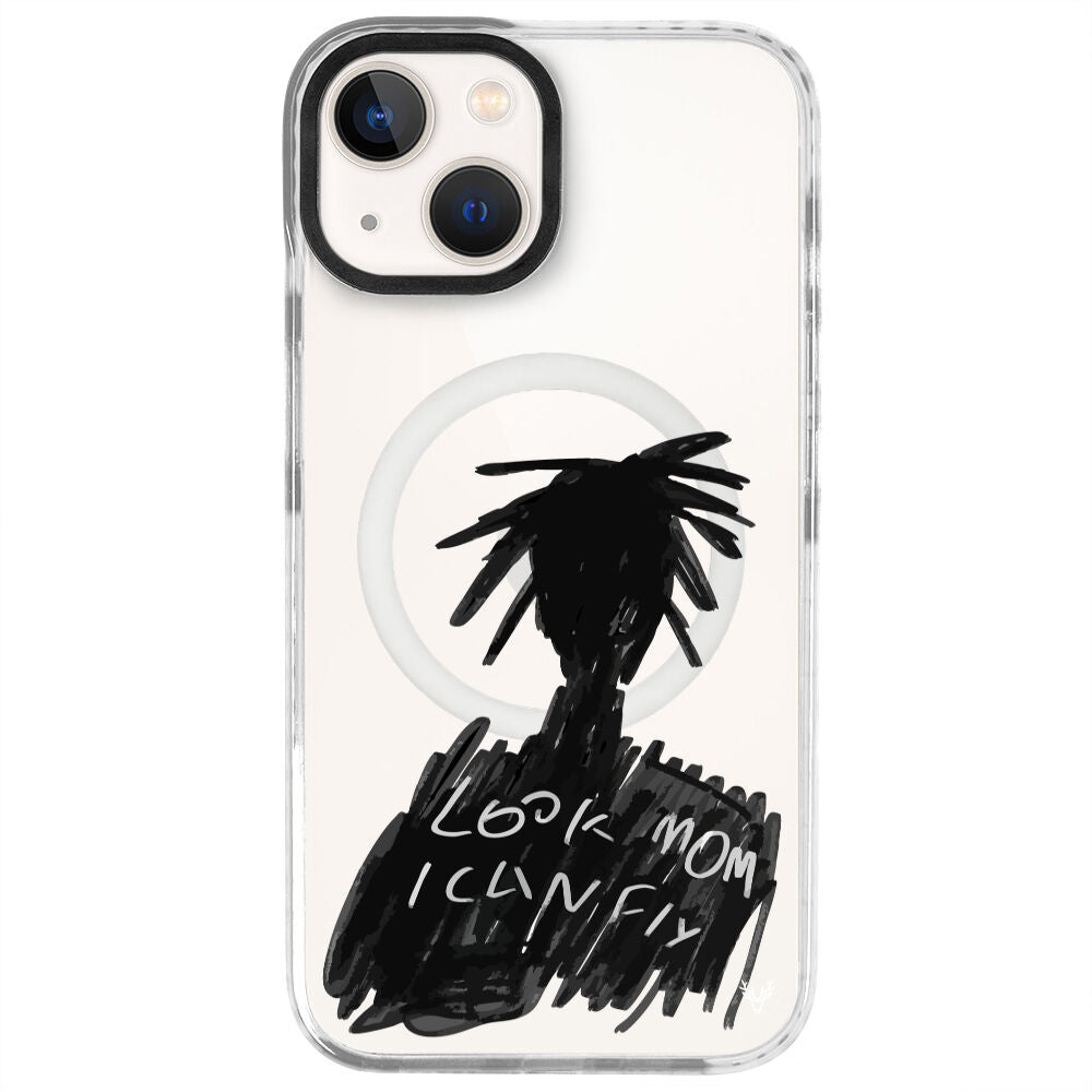 MagsafeliArtycaseBeyaz