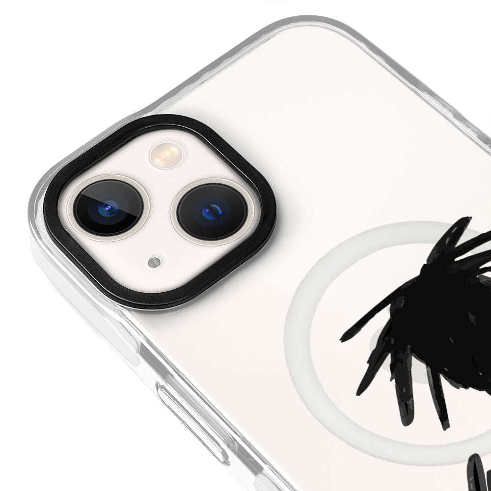 MagsafeliArtycaseBeyaz