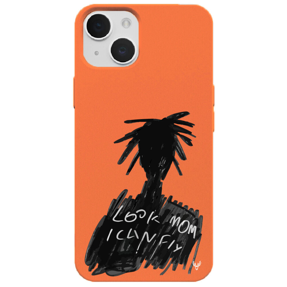 RenkliSilikonTuruncu