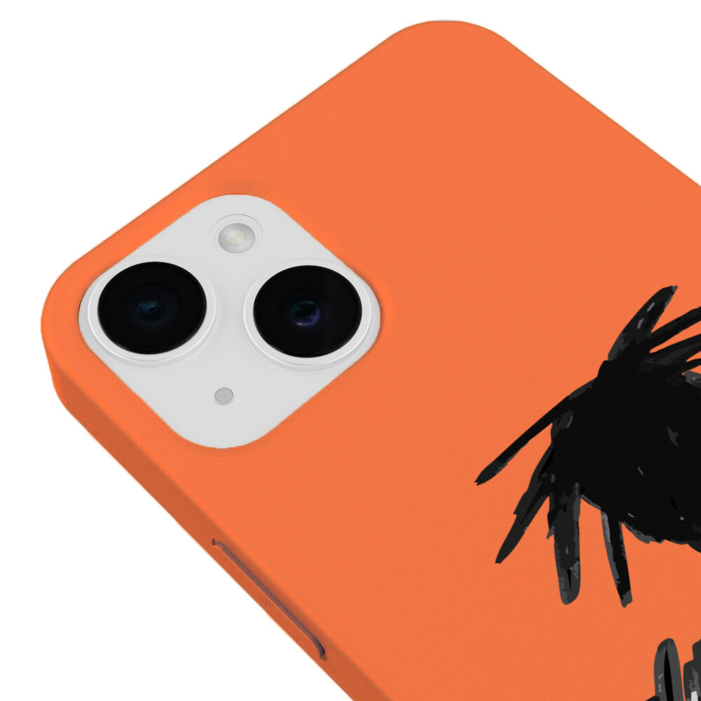 RenkliSilikonTuruncu