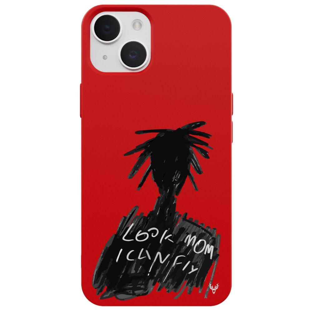 RenkliSilikonKırmızı