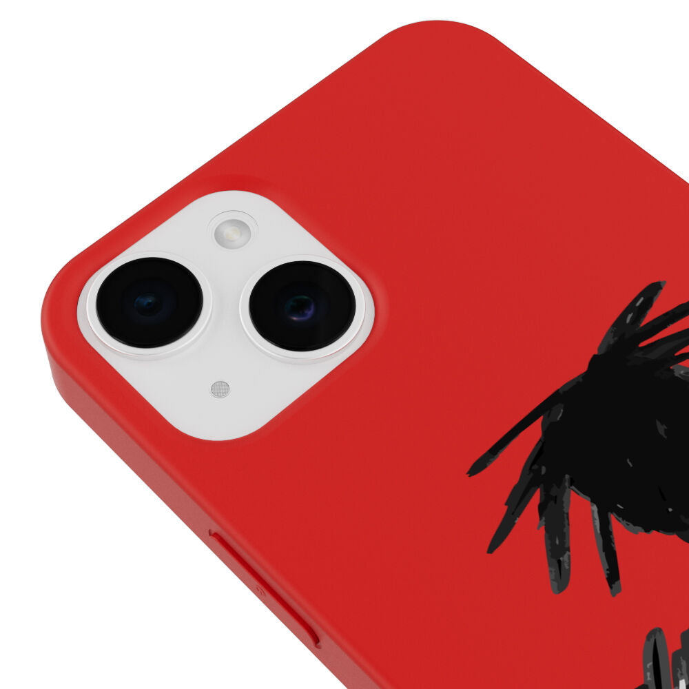 RenkliSilikonKırmızı