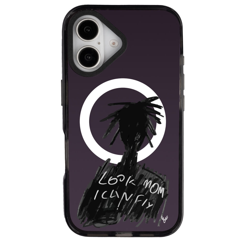 MagsafeliArtycaseCoolBlack