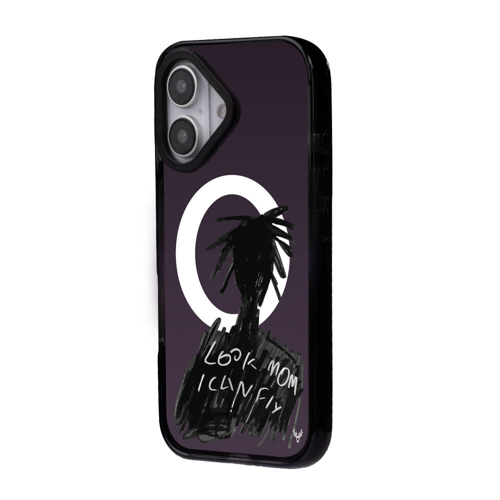 MagsafeliArtycaseCoolBlack