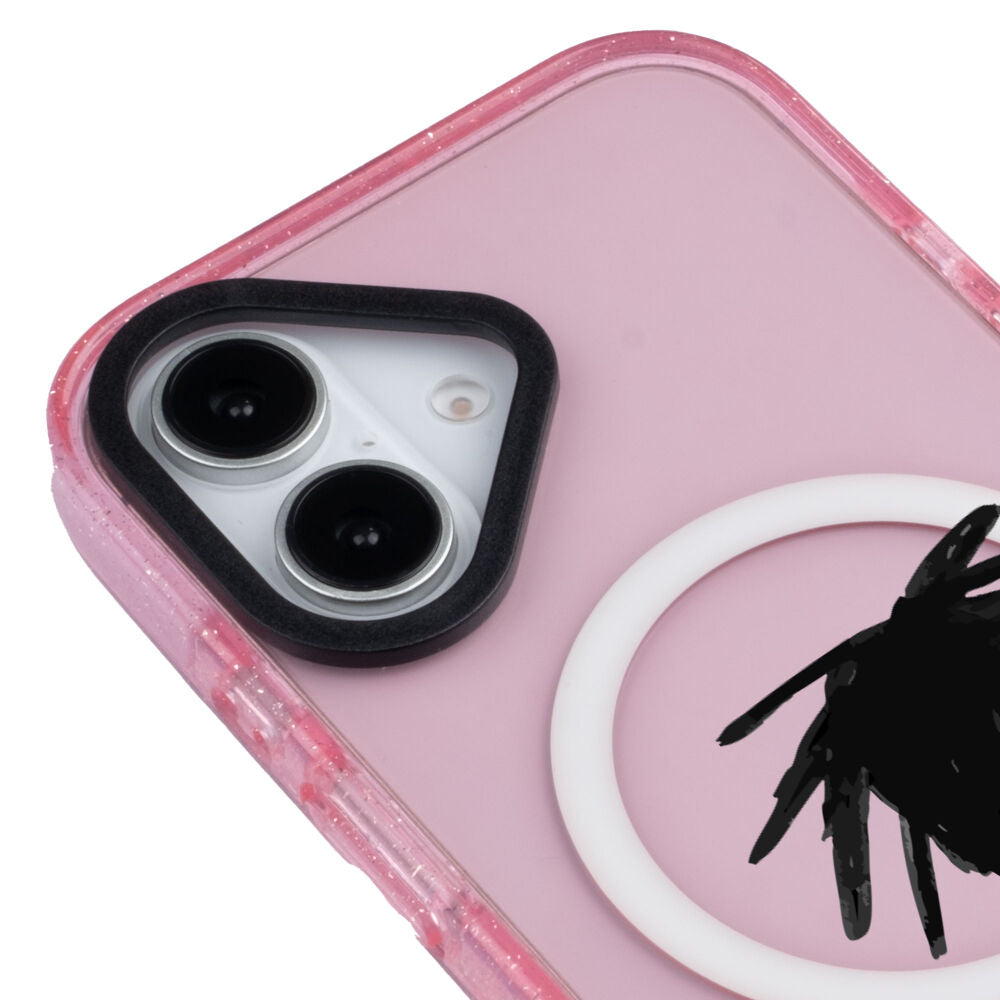 MagsafeliArtycaseSimliPembe