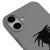 iPhone 16 Plus Look Mom Fly Telefon Kılıfı - Renkli Silikon - Gri