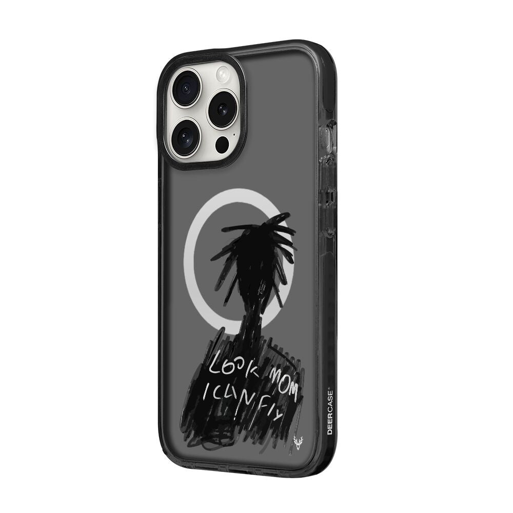 MagsafeliArtycaseCoolBlack